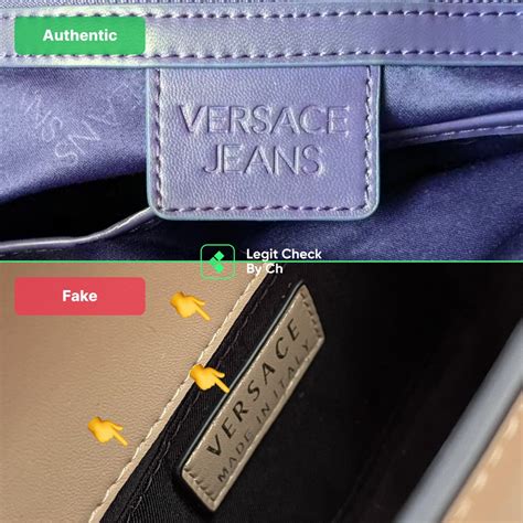 best fake versace|authentication of versace products.